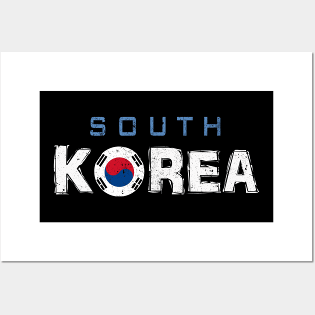 south korea, korean soccer Wall Art by LND4design